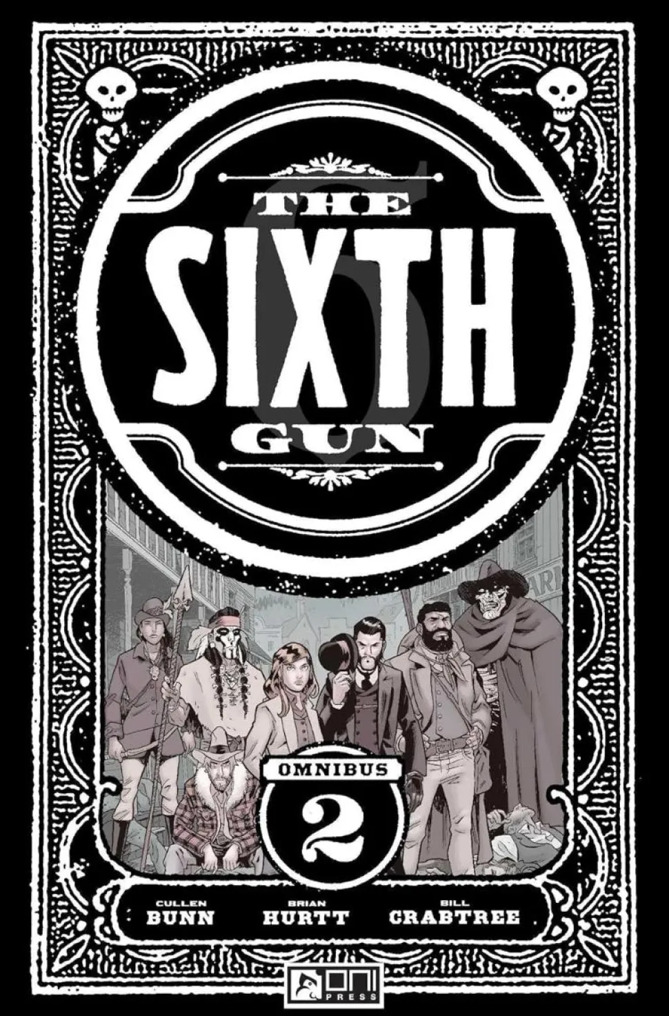 The Sixth Gun - Omnibus Vol 02 Trade Paperback Book