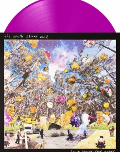 The Smith Street Band - Don't Waste Your Anger LP Vinyl Record (Limited Edition Neon Violet Vinyl)