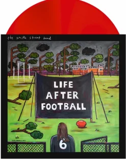 The Smith Street Band - Life After Football LP Vinyl Record (Red Coloured Vinyl)
