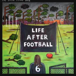 The Smith Street Band - Life After Football LP Vinyl Record (Red Coloured Vinyl)