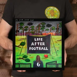 The Smith Street Band - Life After Football LP Vinyl Record (Red Coloured Vinyl)