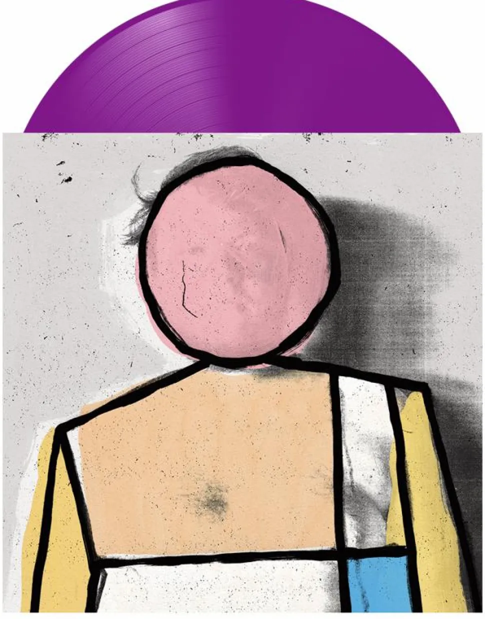The Smith Street Band - More Scared of You Than You Are of Me LP Vinyl Record (Neon Violet Coloured Vinyl)