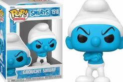 The Smurfs (1981) - Grouchy Smurf Pop! Vinyl Figure