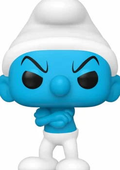 The Smurfs (1981) - Grouchy Smurf Pop! Vinyl Figure