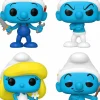 The Smurfs (1981) - Smurf n' Turf Pop! Vinyl Figure Bundle (Set of 4)