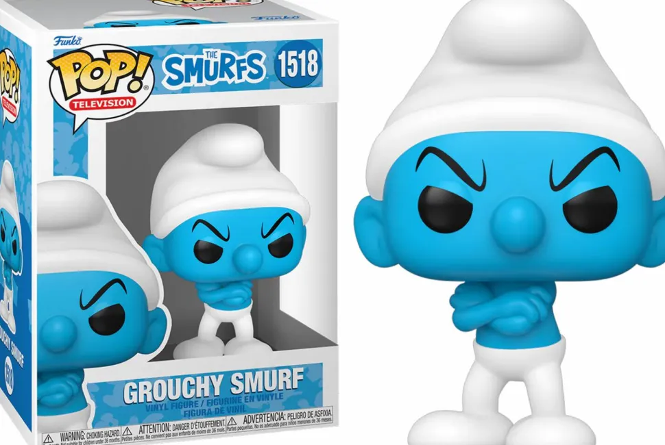 The Smurfs (1981) - Smurf n' Turf Pop! Vinyl Figure Bundle (Set of 4)