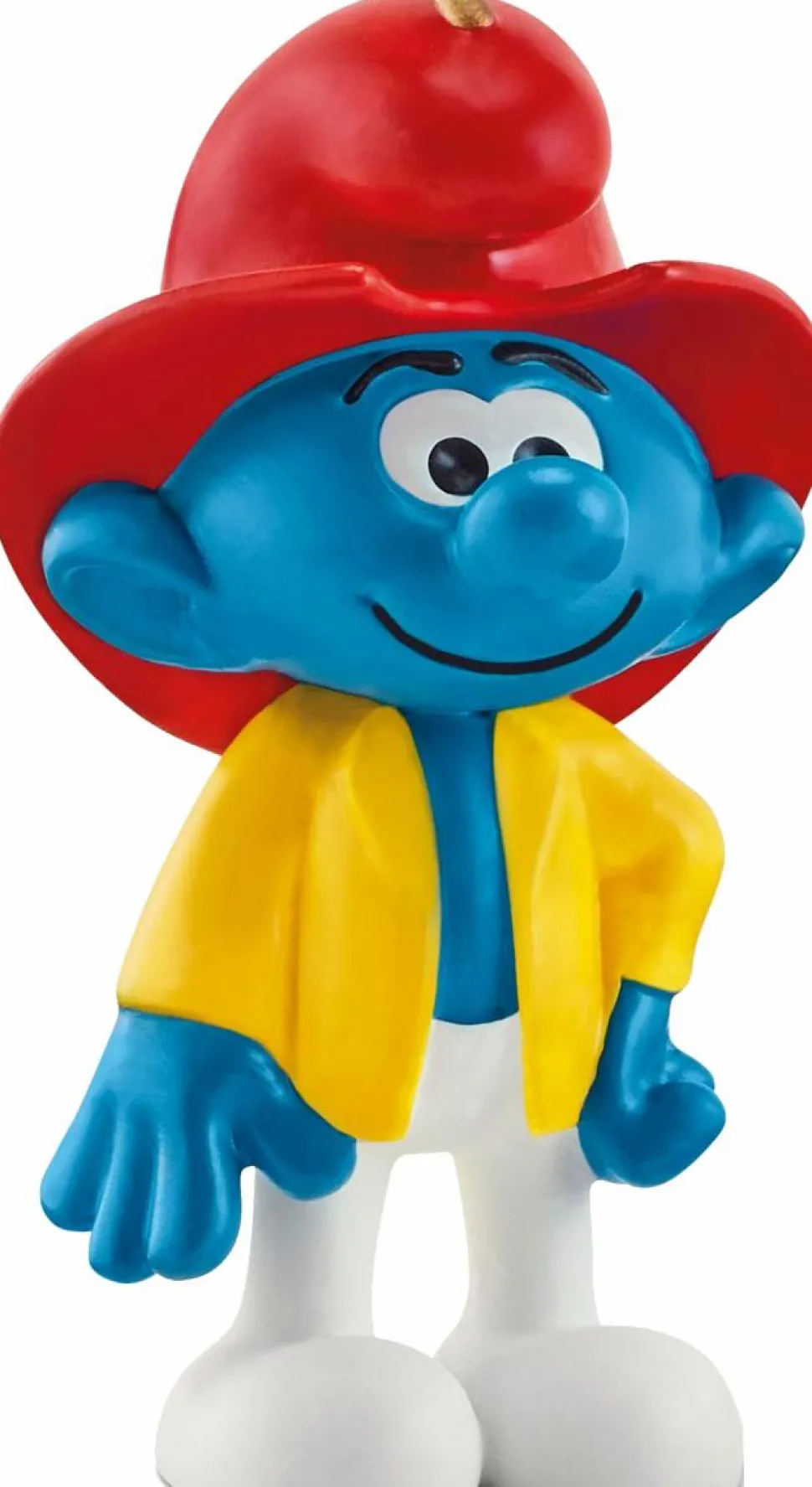 The Smurfs - Fireman Smurf Mini Figure