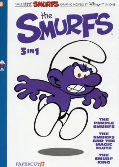 The Smurfs - 3‑in‑1 Volume 01 Paperback Book