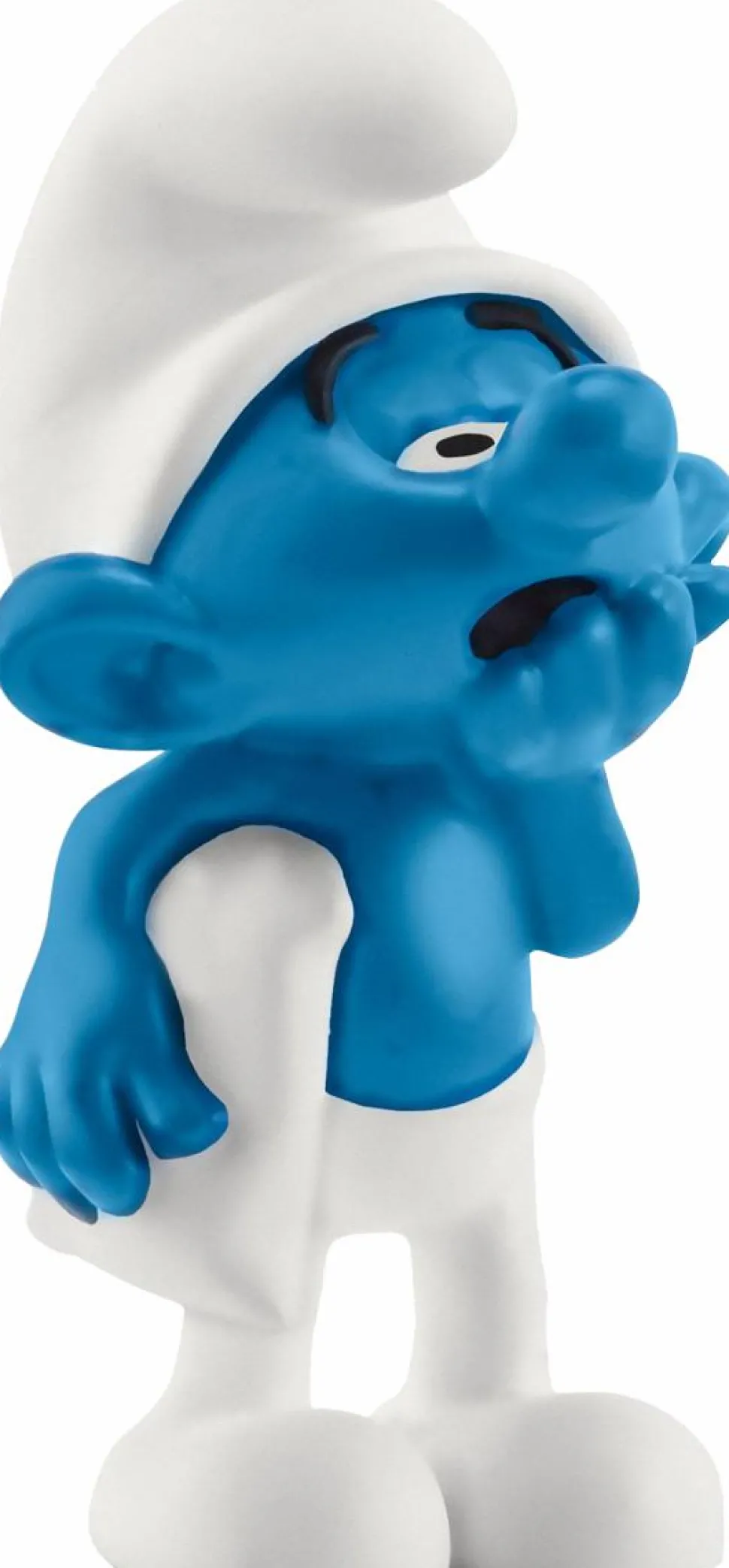 The Smurfs - Lazy Smurf Mini Figure