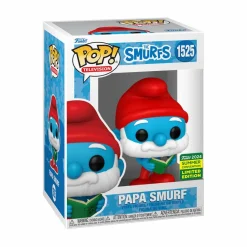 The Smurfs - Papa Smurf Pop! Vinyl Figure (2024 Summer Convention Exclusive)