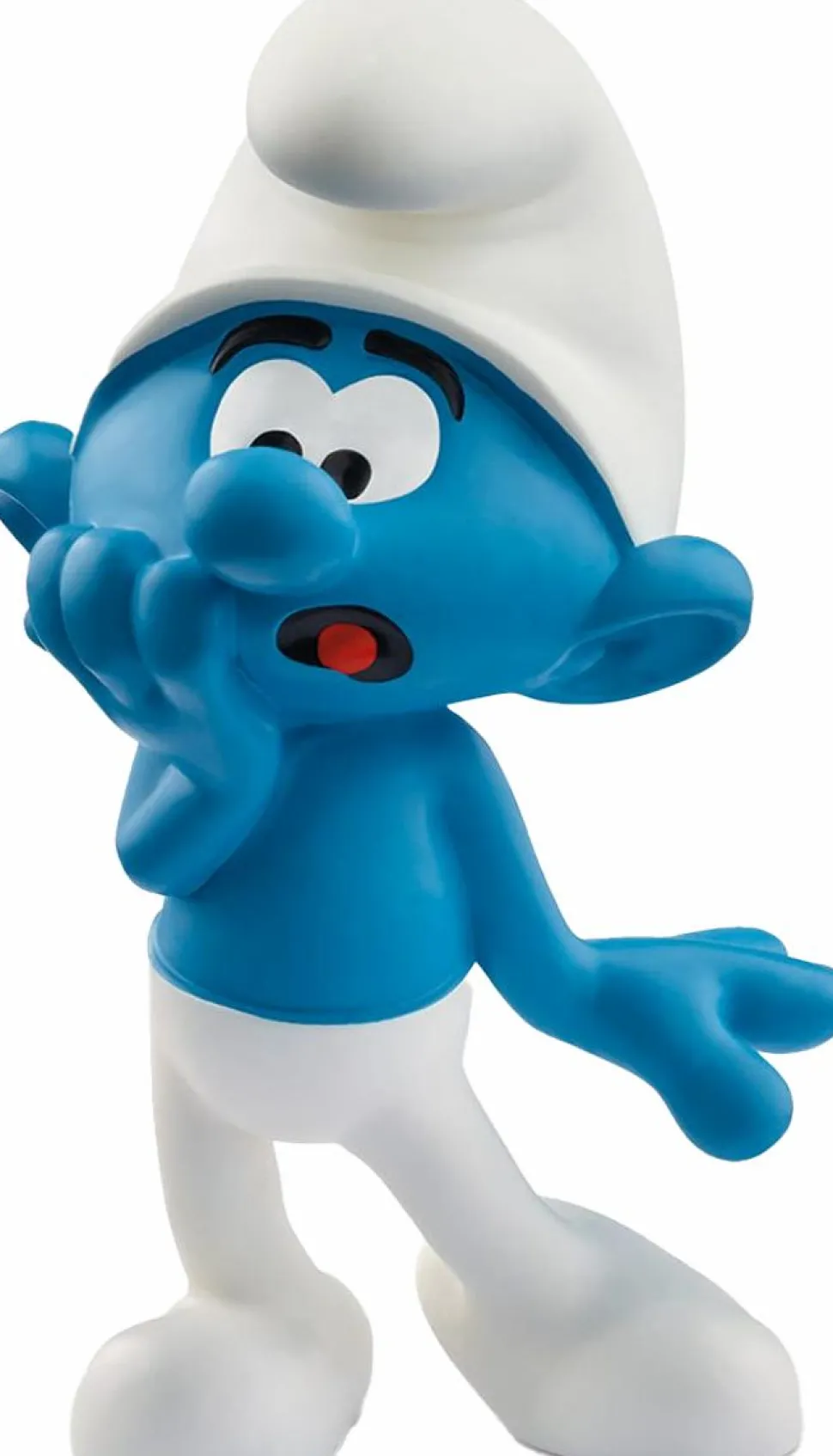 The Smurfs - Scaredy Smurf Mini Figure