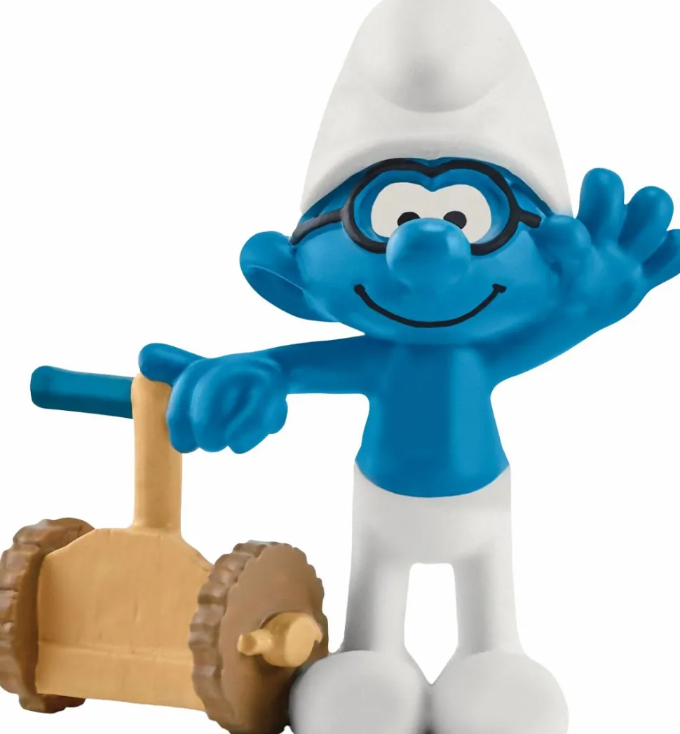 The Smurfs - Segway Smurf Mini Figure