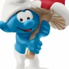 The Smurfs - Smurf with Good Luck Charm Mini Figure