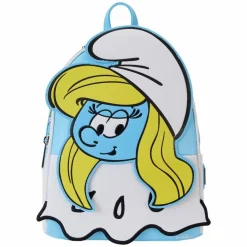 The Smurfs - Smurfette Cosplay 10" Faux Leather Mini Backpack