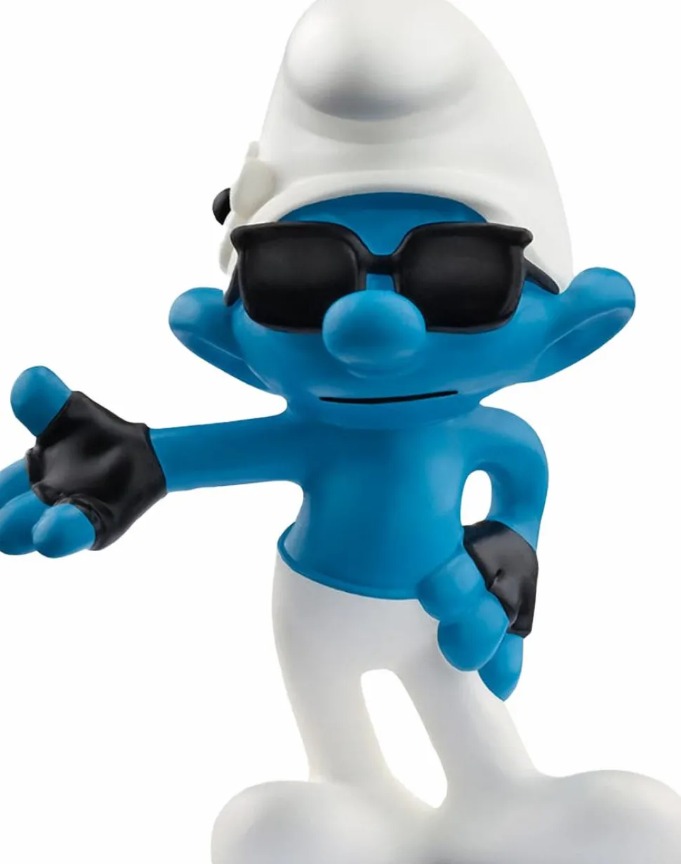 The Smurfs - Vanity Smurf (Male) Mini Figure