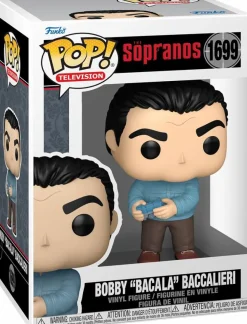 The Sopranos - Bobby "Bacala" Baccalieri Pop! Vinyl Figure