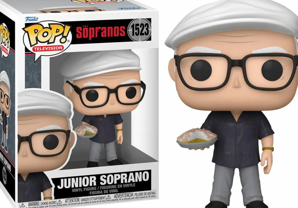 The Sopranos - Junior Soprano Pop! Vinyl Figure