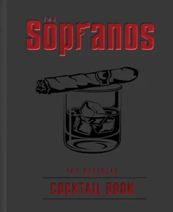 The Sopranos - The Official Cocktail Book Hardcover Book