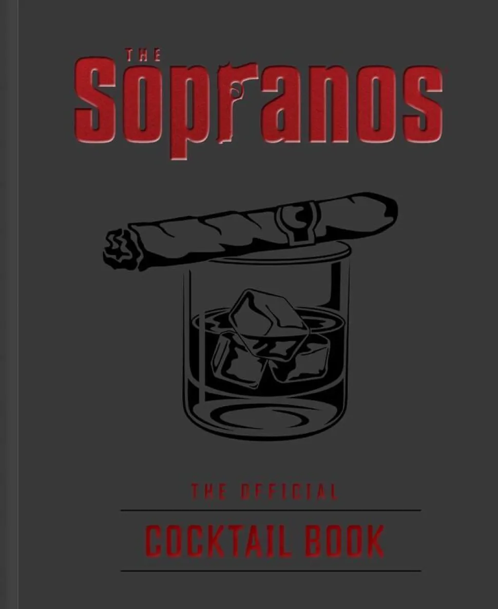 The Sopranos - The Official Cocktail Book Hardcover Book