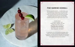 The Sopranos - The Official Cocktail Book Hardcover Book