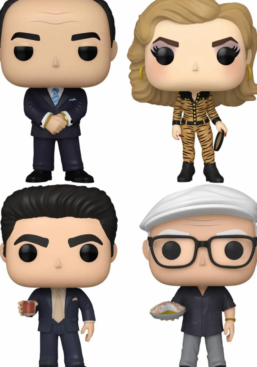The Sopranos - Those Who Want Respect, Give Respect Pop! Vinyl Bundle (Set of 4)