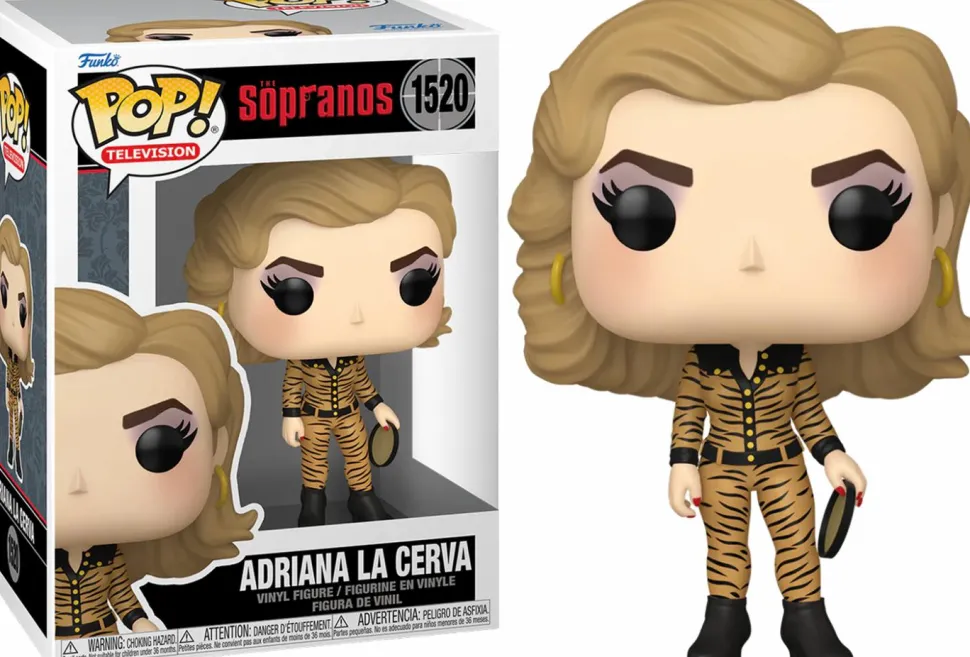 The Sopranos - Those Who Want Respect, Give Respect Pop! Vinyl Bundle (Set of 4)