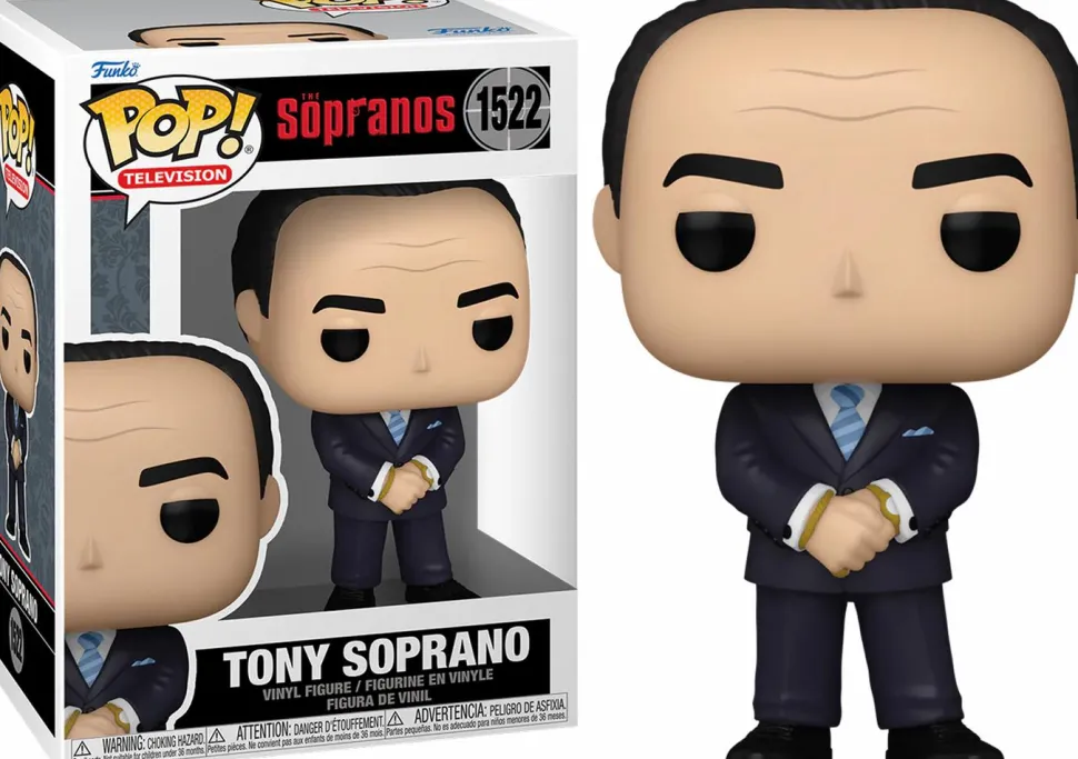 The Sopranos - Tony Soprano in Suit Pop! Vinyl Figure