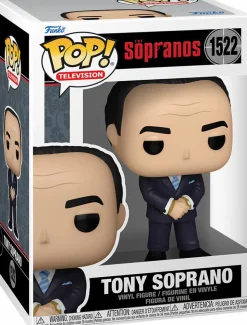 The Sopranos - Tony Soprano in Suit Pop! Vinyl Figure
