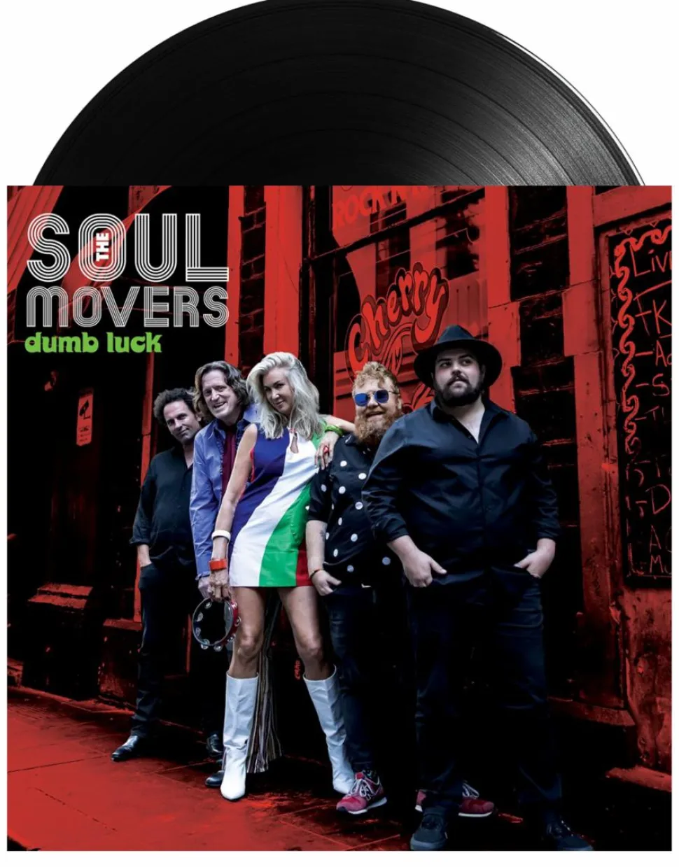 The Soul Movers - Dumb Luck LP Vinyl Record