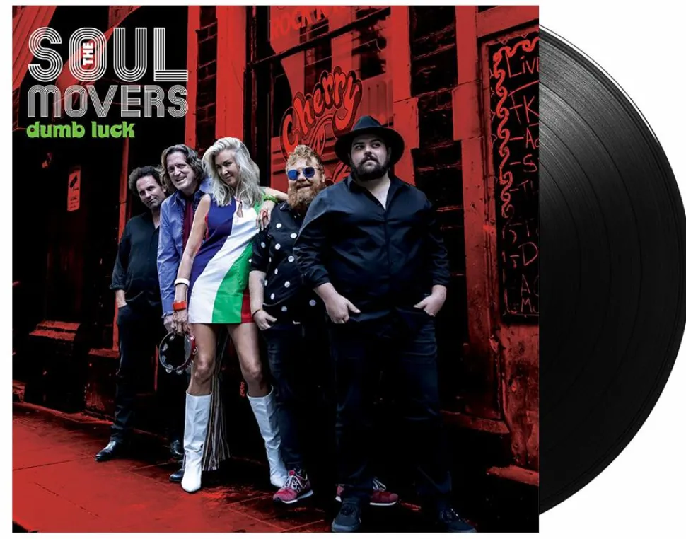 The Soul Movers - Dumb Luck LP Vinyl Record