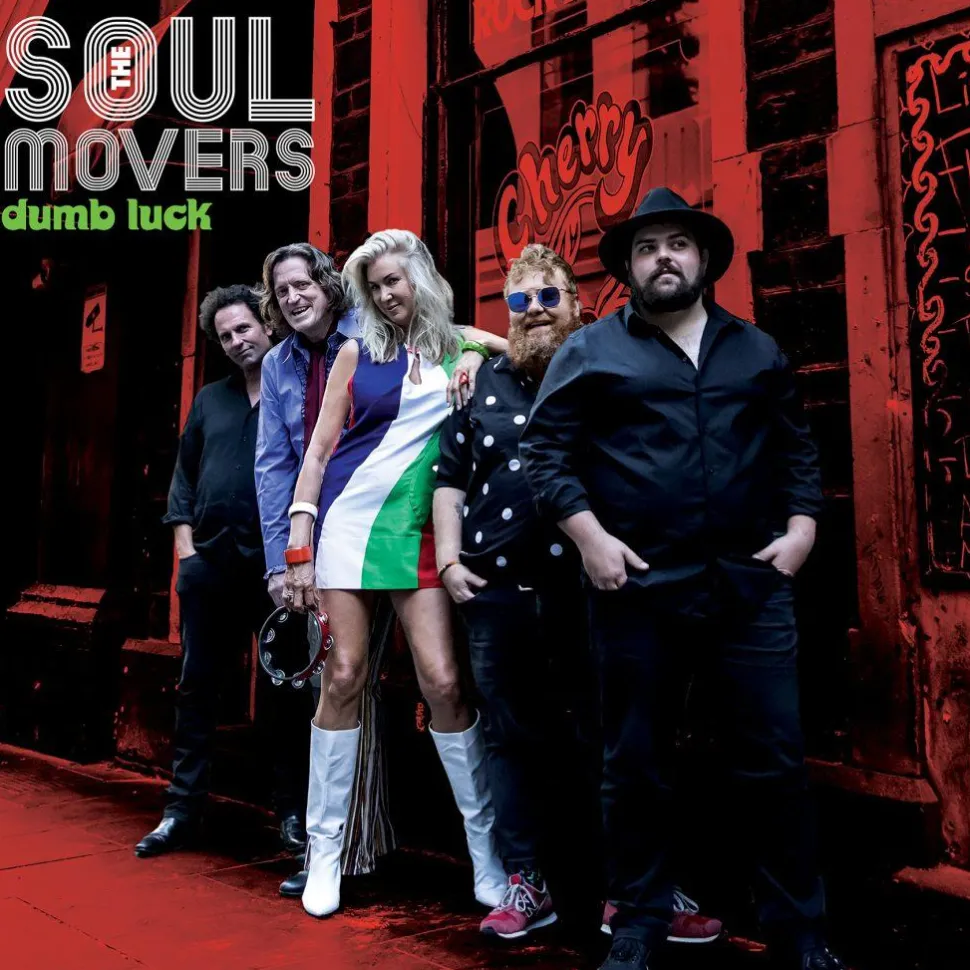 The Soul Movers - Dumb Luck LP Vinyl Record