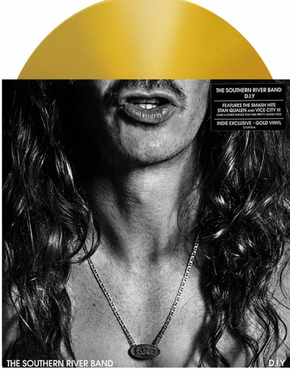 The Southern River Band - D.I.Y LP Vinyl Record (Indie Exclusive Gold Coloured Vinyl)