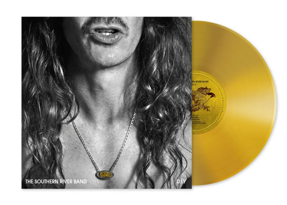 The Southern River Band - D.I.Y LP Vinyl Record (Indie Exclusive Gold Coloured Vinyl)