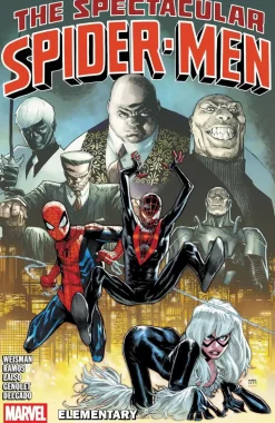 The Spectacular Spider-Men - Volume 02 Elementary Trade Paperback Book