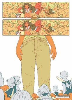 The Sprite and The Gardener by Joe Whitt Hardcover Book