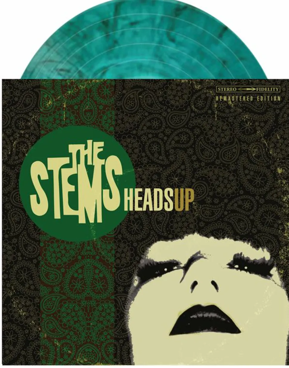 The Stems - Heads Up LP Vinyl Record (Translucent Green Smoke Vinyl)