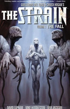 The Strain - The Fall Voulme 4 Trade Paperback