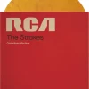 The Strokes - Comedown Machine LP Vinyl Record (Yellow & Red Marble Coloured Vinyl)