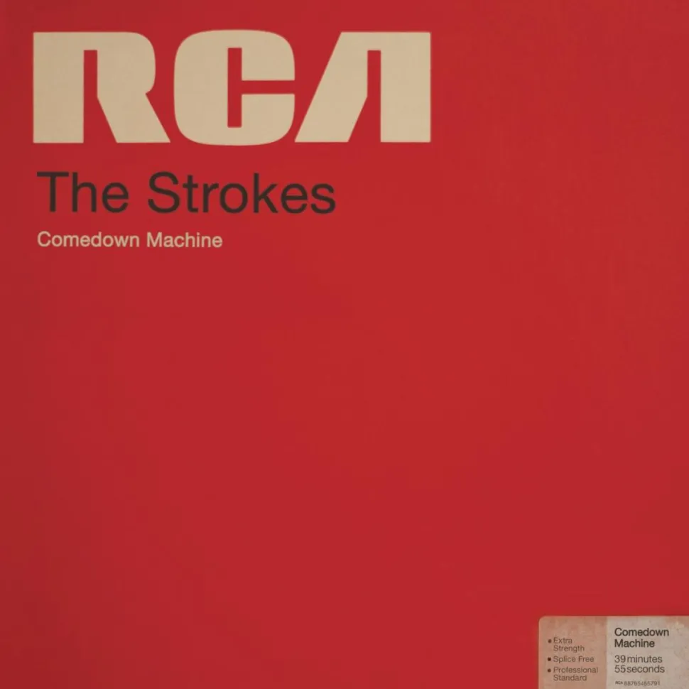 The Strokes - Comedown Machine LP Vinyl Record