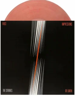 The Strokes - First Impressions Of Earth LP Vinyl Record (Hazy Red Coloured Vinyl)