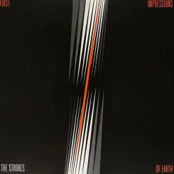 The Strokes - First Impressions Of Earth LP Vinyl Record (Hazy Red Coloured Vinyl)