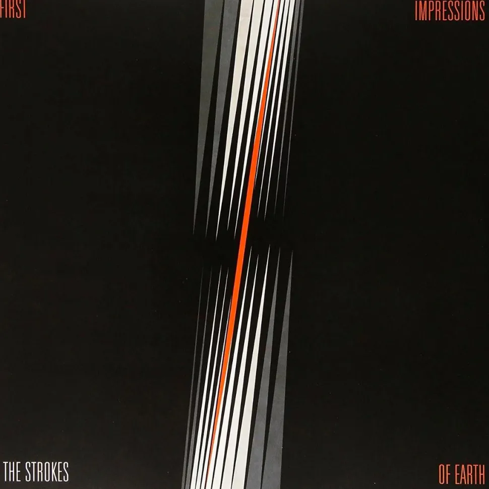 The Strokes - First Impressions Of Earth LP Vinyl Record (Hazy Red Coloured Vinyl)