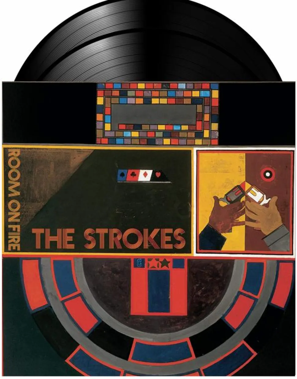 The Strokes - Room on Fire 2xLP Vinyl Record