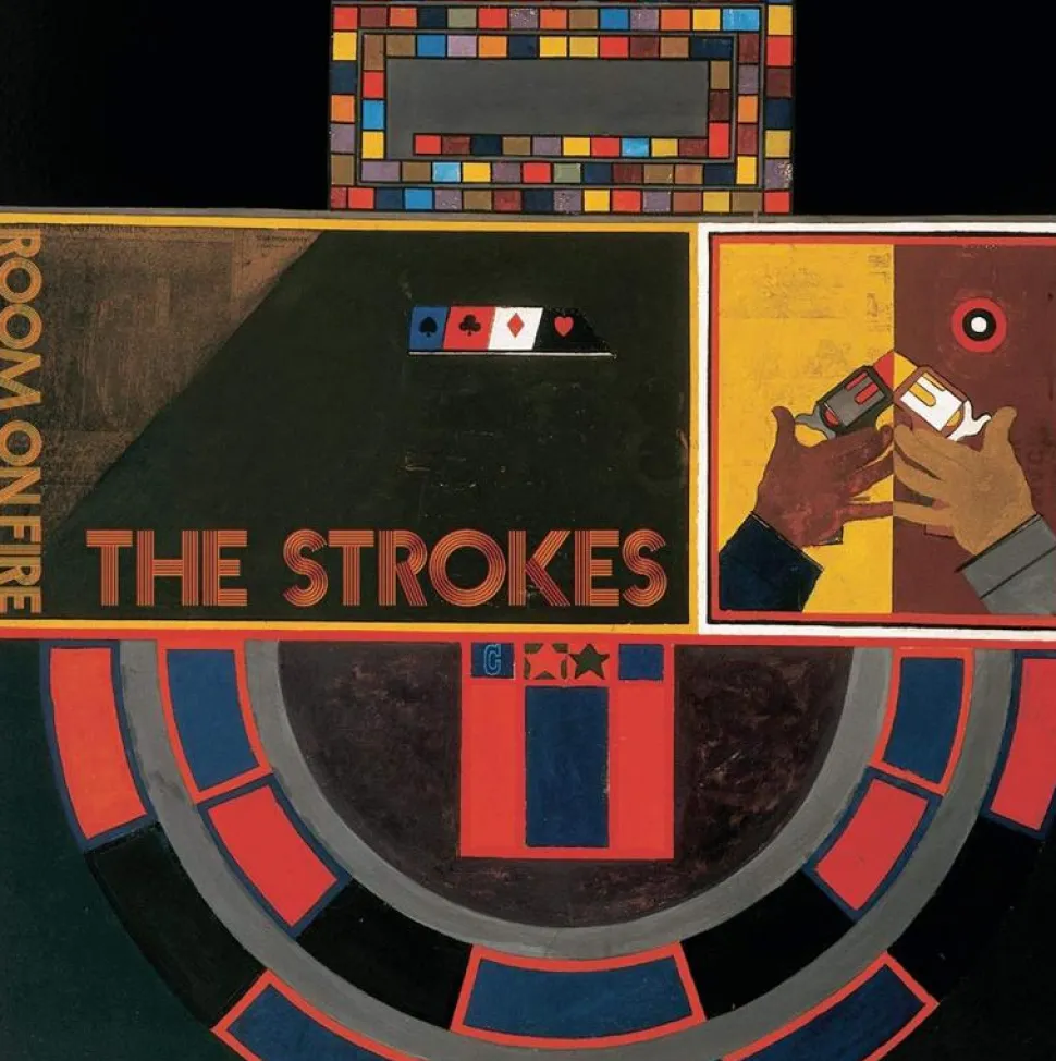 The Strokes - Room on Fire 2xLP Vinyl Record