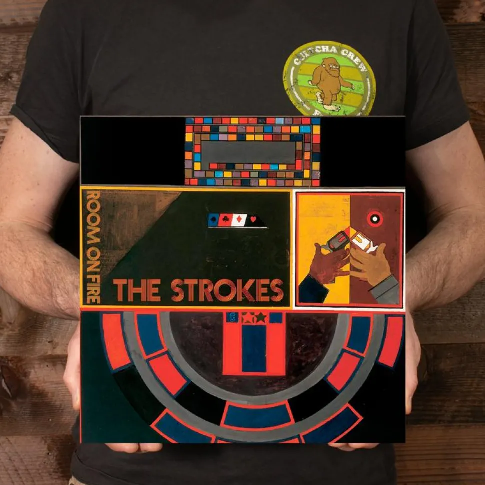 The Strokes - Room on Fire 2xLP Vinyl Record
