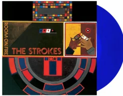 The Strokes - Room On Fire LP Vinyl Record (Blue Coloured Vinyl)