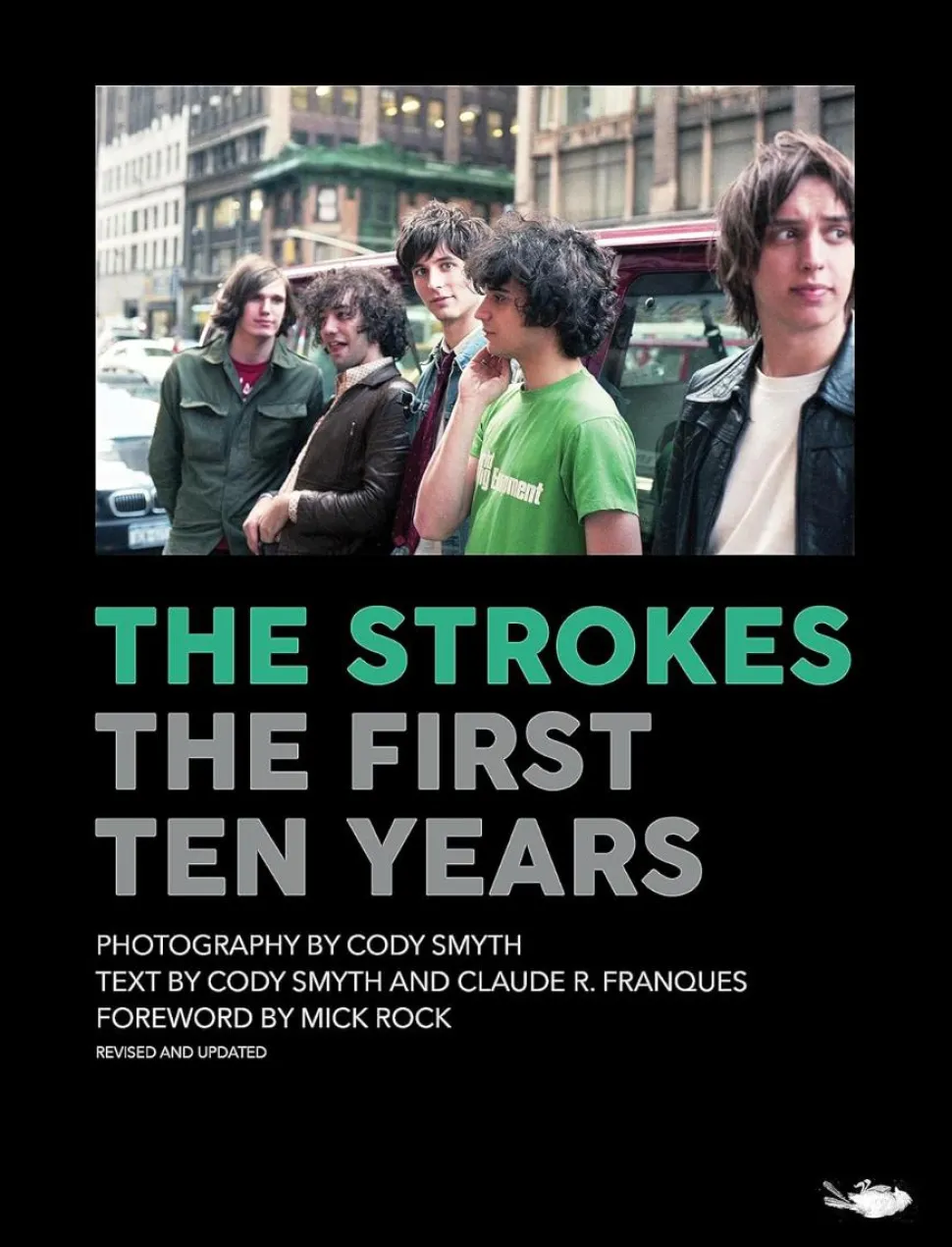 The Strokes - The First Ten Years Hardcover Book