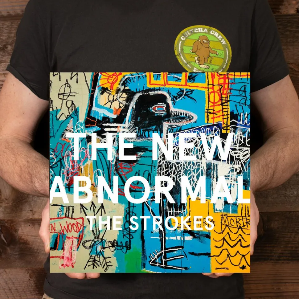 The Strokes - The New Abnormal LP Vinyl Record