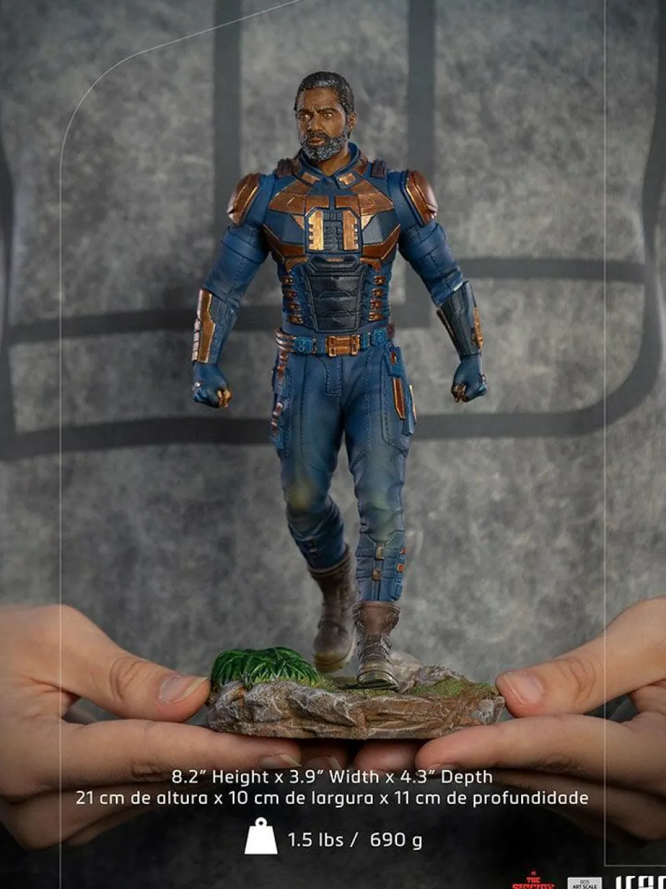 The Suicide Squad (2021) - Bloodsport 1/10th Scale Statue