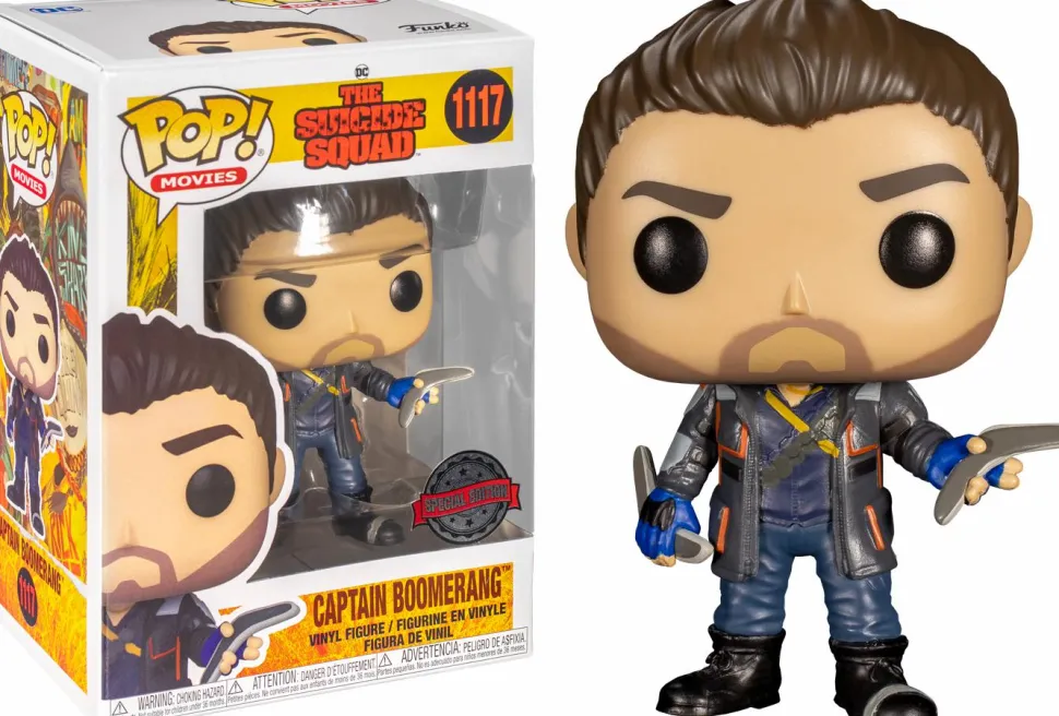 The Suicide Squad (2021) - Captain Boomerang Pop! Vinyl Figure